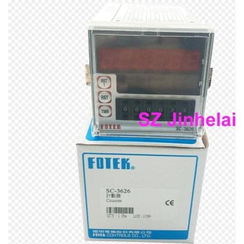 FOTEK SC-3626 Authentic original Count relay,Counter