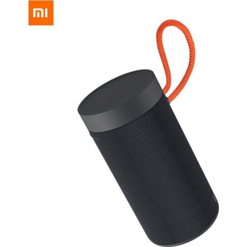 Original Xiaomi Bluetooth Outdoor Speaker Bluetooth 5.0 IP55 Waterproof Dustproof Type C Recharged Wireless Speaker Portable