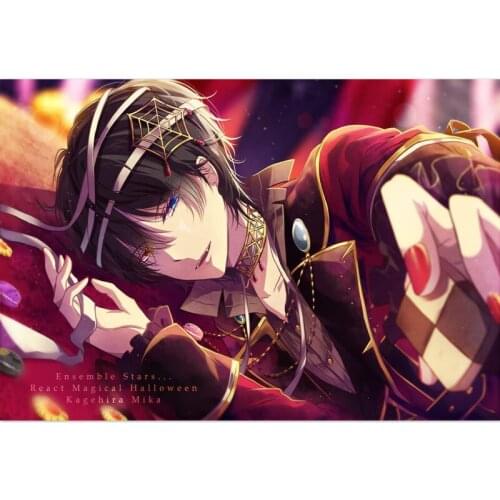 Idol Dream Festival Poster Canvas Poster 30X45cm,40X60cm Art Home Decoration Cloth Fabric Wall Poster Print Silk Fabric