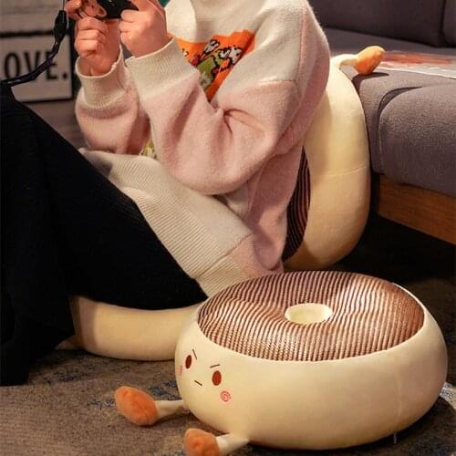 Seat cushion summer car office sedentary seat cushion student chair floor tatami mat