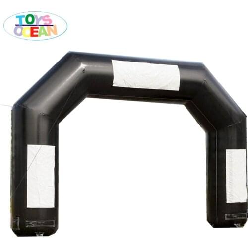 Full Printing Promotional Inflatable Arches With Race finish line Start line