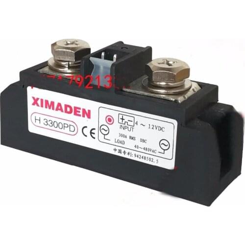 XIMADEN H3300PD 300A Industrial Random trigger Solid State Relay