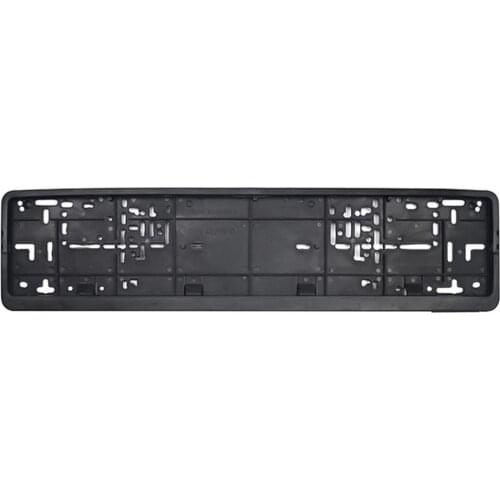 License Plate Frame European Standard License Plate Frame European License Plate Frame License Plate Frame PP Plastic License