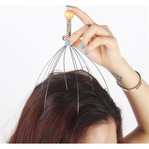 Hot Multifunctional Hair Scalp Massage Comb Anti-Stress Body Head Massager Relieve Paid Stress Release Hair Brush