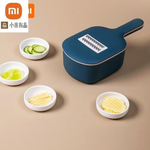 Youpin youpin vegetable cutting artifact household kitchen shredder multi-function shredder grater slicer
