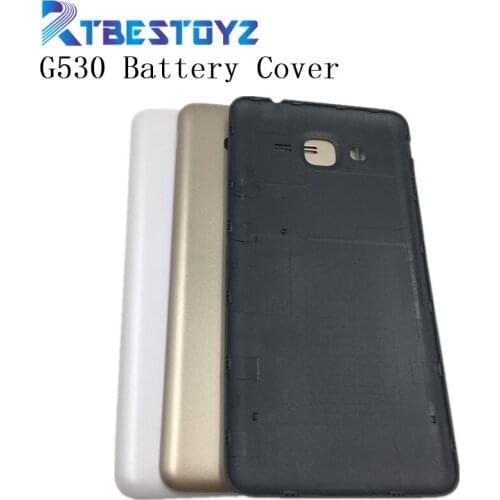 RTBESTOYZ Battery Back Cover Housing For Samsung Galaxy Grand Prime G530 G530H G531 G531H Case Battery Cover