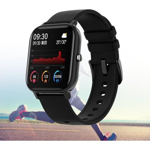 Smart Watch Men Women 1.4inch Full Touch Fitness Tracker Heart Rate Monitoring Sports Watches Pedometer for Xiaomi Huawei IPhone