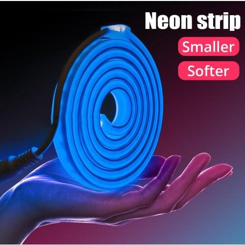 SMD2835 LED Strip Light 12V 120LEDs/m Waterproof Flexible LED Neon Sign Soft Neon Tube Outdoor Festival Decoration Neon Lights