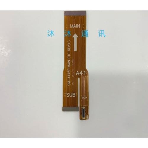 Main Board Connector For Samsung Galaxy A41 Motherboard LCD Flex Cable