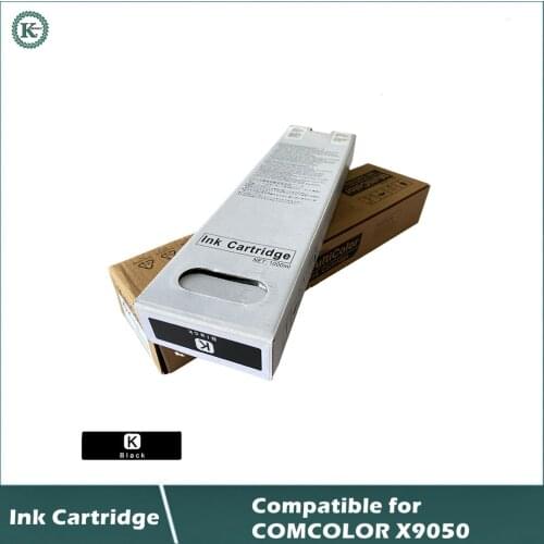COMPATIBLE ink cartridge for Inkjet Printer Riso Orphis X9050 1000ml K C M Y color