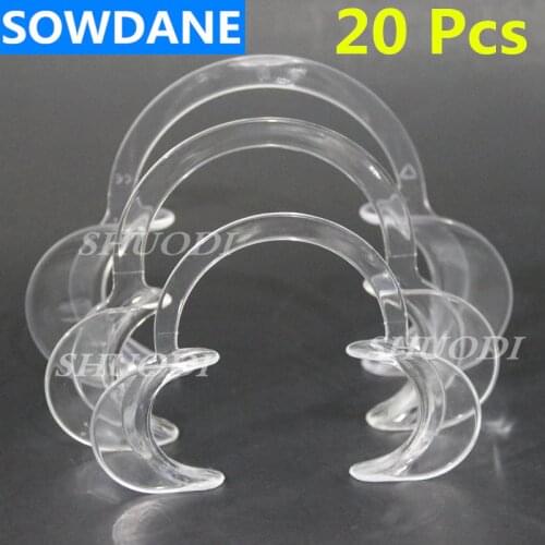 Dental Material Oral Care Teeth Whitening Orthodontic C Type Tooth Intraoral Lip Cheek Retractor Mouth Opener