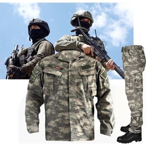 Turkish Special Forces Tactical Clothes
