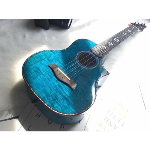 23 inch / 26 inch American tiger grain maple ukulele full single