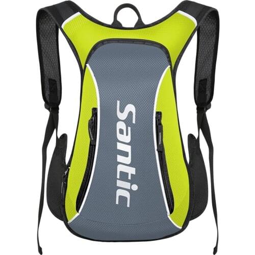 SANTIC Bike Bag Cycling Backpack Breathable Ultralight Climbing Mountaineering Bag Road MTB Bicycle Sport Running Rucksack 2021