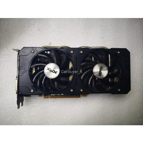 XFX AMD Radeon R9 380 4GB DDR5 PCI-Express Video Card DP/DVI/HDMI