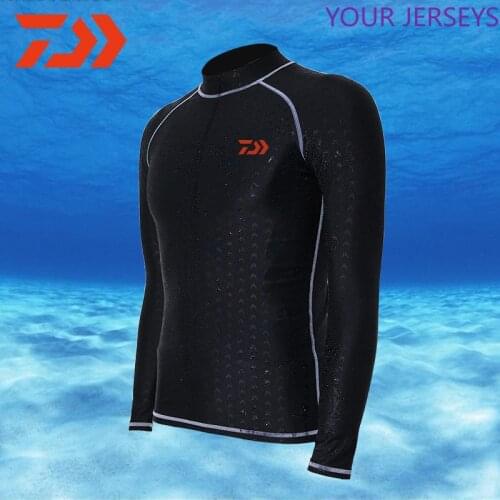 Daiwa Fishing Waterproof Quick-dryingClothing Listing Casual Kleding Outdoor Snorkeling Surf Suit Ice Silk Wetsuit Pesca DAIWA