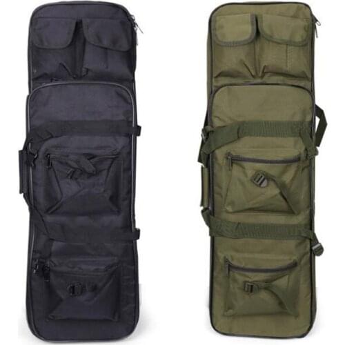 High Density 81 94 118cm ylon Hunting Rifle Gun Case Airsoft Gun Bag Tactical Gear Military Shooting Protection Bag War Games
