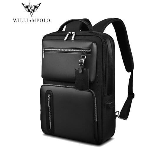 WILLIAMPOLO Black Briefcases China