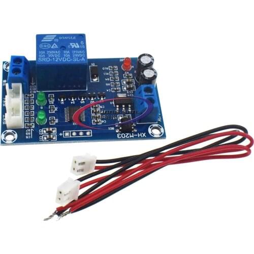 XH-M203 water level controller automatic water level controller water level switch level water pump controller