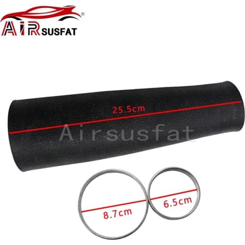 Rear Rubber Sleeve Air Spring Crimping Ring For Cadillac Escalade For Chevrolet Tahoe For GMC Yukon 2002-2014 25979394 1575626