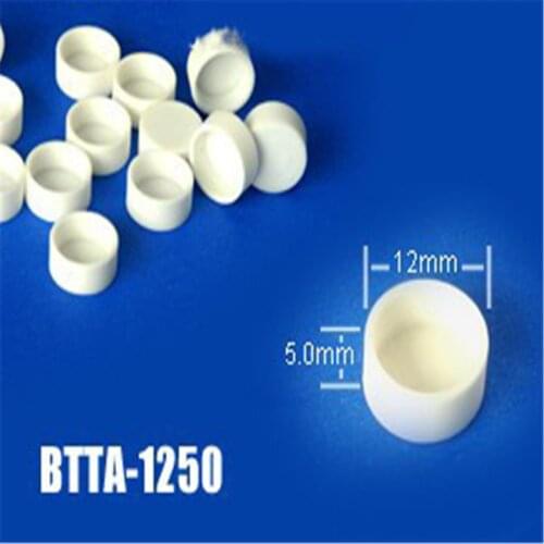 12*5 with hole crucible/ Alumina / Thermal Analysis / Differential Heat / Thermogravimetry / Science rigaku DSC/DTA/TGA