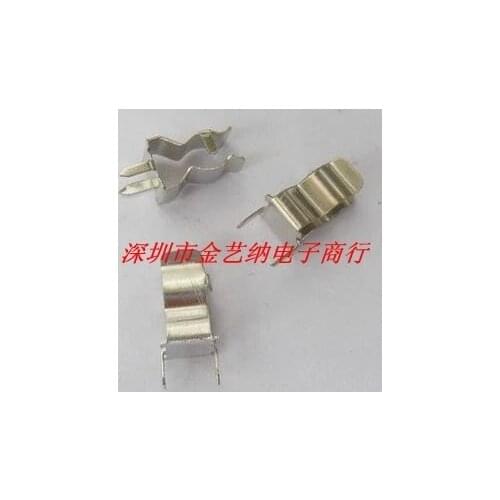 50PCS/LOT Clips Fuse holder fuse clamp 6 * 30MM whole nickel-plated copper