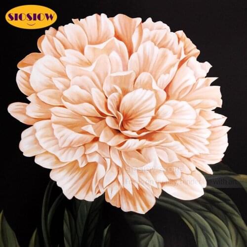 DIY 5D Diamond Painting Pink Flower Heart Full Square Drill Daimond Mosaic Cross Stitch Embroidery Wall Pictures For Living Room