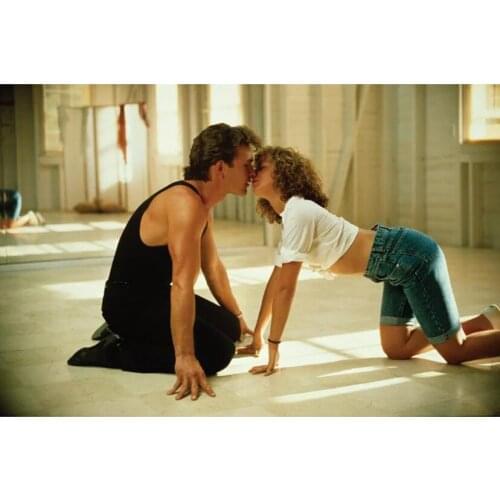 DIY 5D Dirty Dancing Diamond Painting Mosaic Picture Full Square Drill Rhinestone With Crystal Rhinestone Wall Art Decor XN986