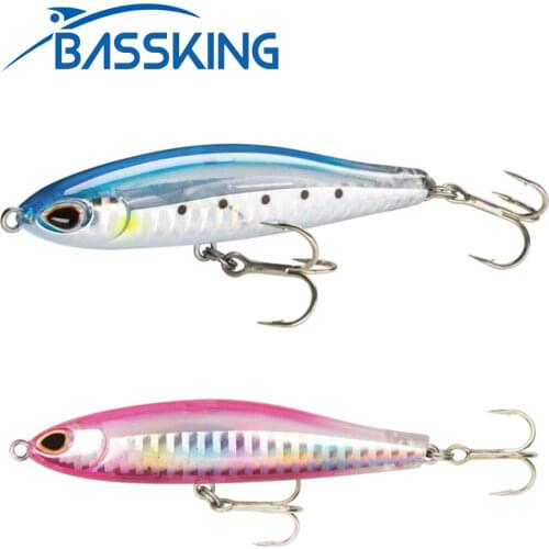 TAF NEW Sinking Pencil 8cm 16g Fishing Lure Quality Professional ABS Plastic Hard Bait for Saltwater Freshwater Wobblers