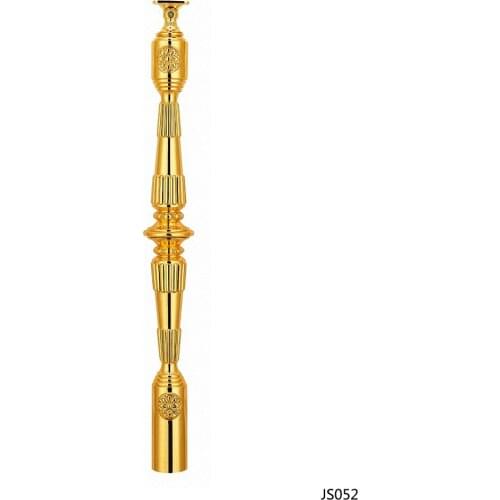 Freeshipping 950mm JS052 Column Customade Floor Mount Newel Handrail Armrest Post Pillar Pole for Staircase
