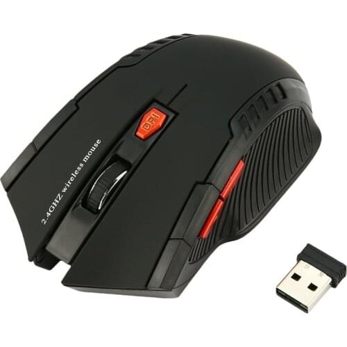 2.4GHz Wireless Optical Mouse With USB Receiver Designed for Office Game Playing Use Plug and Play For Computer PC Laptop mouse