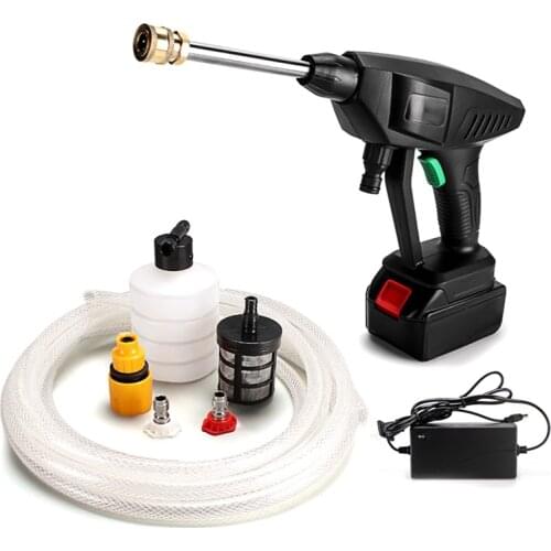Wireless High Pressure Car Wash Water Gun Portable High Pressure Washer Foam Generator with Makita Battery