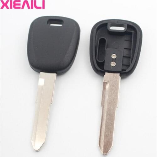 XIEAILI 30Pcs Transponder Remote Key Case Shell For Suzuki Swift/SX4/Alto/Ignis/Vauxhall Key Fob Case S384