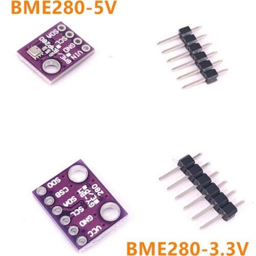 BME280 5V 3.3V Digital Sensor Temperature Humidity Barometric Pressure Sensor Module I2C SPI 1.8-5V
