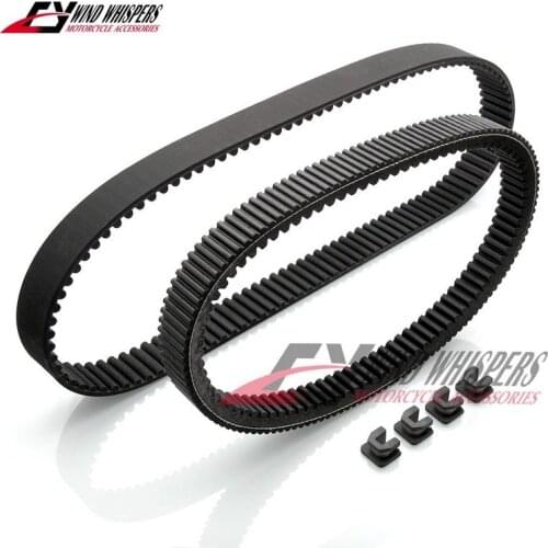 Dynamic driving disc bead positioning glue Clutch driven transmission belt For Yamaha XP 500 530 TMAX 500 530 T-MAX T MAX 12-16