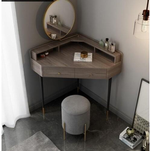 Dressing table bedroom small apartment mini corner storage cabinet one modern minimalist dressing table