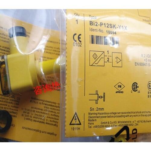 BI2-P12SK-Y1X proximity switch sensor spot
