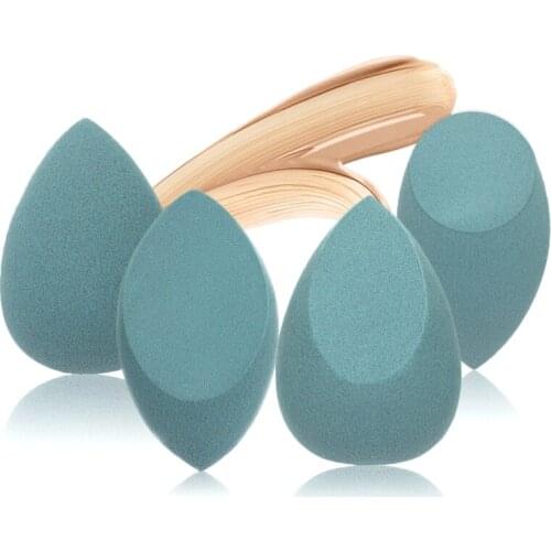2020 New Smooth Beauty Makeup Sponge Blender Blending Puff Dry&Wet Dual-use Cosmetic Puff Beauty Egg Cosmetic Tool