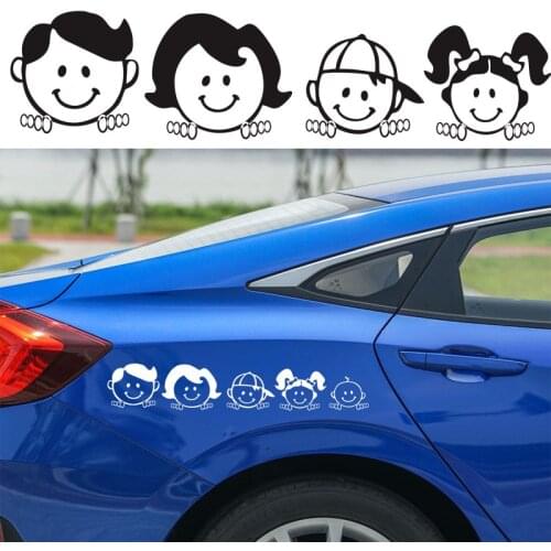 Custom Car Sticker All kinds of customized car stickers can be made Please contact us before placing an order DZ-0013