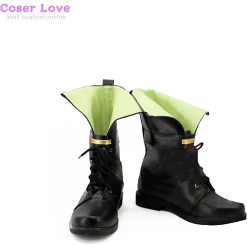 Code:Realize Victor Frankenstain Cosplay Shoes Boots Carnival Halloween Christmas Shoes