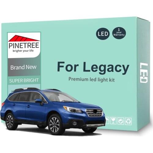 Led Interior Light Kit For Subaru Legacy BC BJF BD BG BE BH B4 B5 BL BP BM BR Sedan Wagon 1989-2020 Led Bulbs Canbus