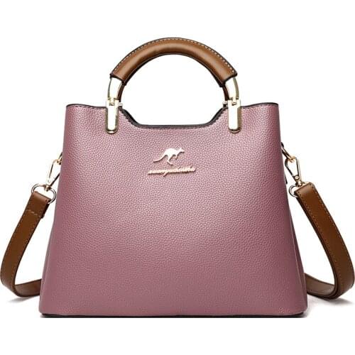 High Quality Leather Crossbody Bags Tote Bag Purses and Handbags Luxury Designer Handbag for Women 2021 New Ladies Shoulder Bags