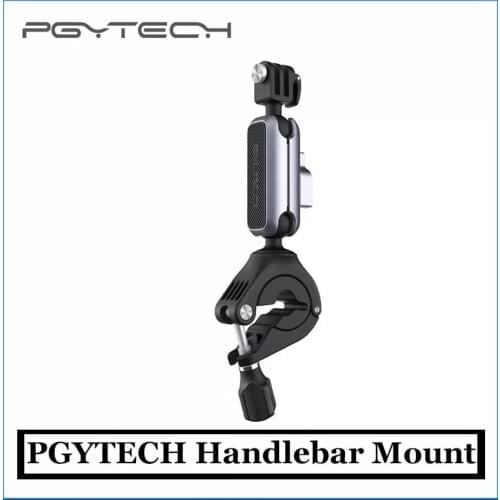 PGYTECH Action Camera Handlebar Mount For osmo Action/DJI pocket 2 Gopro 9 Insta360 accessories in stock original
