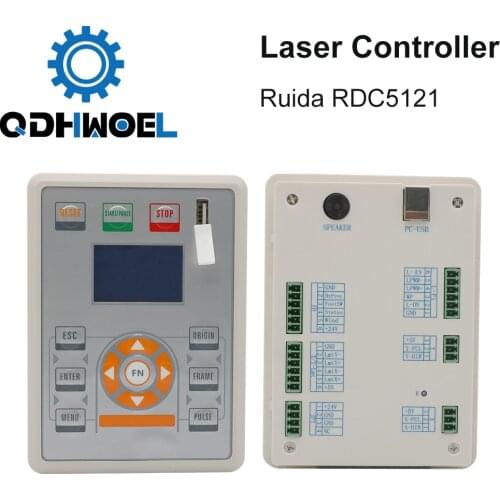 Ruida RDC5121 Lite Version Laser Controller for Co2 Laser Engraving and Cutting Machine