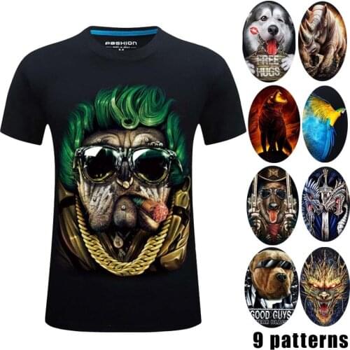 Summer Men Oversized T-Shirt Casual O-Neck Short Sleeve T-Shirts 3d Printed Funny Graphic T Shirts Streetwear S-6XL Tshirt Homme