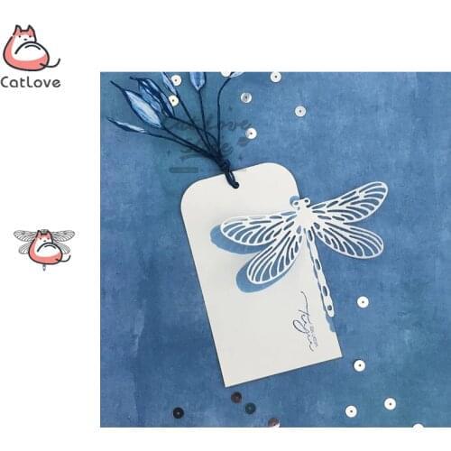 Aragonfly Animal Metal Cutting Dies Scrapbooking Stencil DIY Decorative Craft Embossing Die Cuts Card Making New Dies For 2019