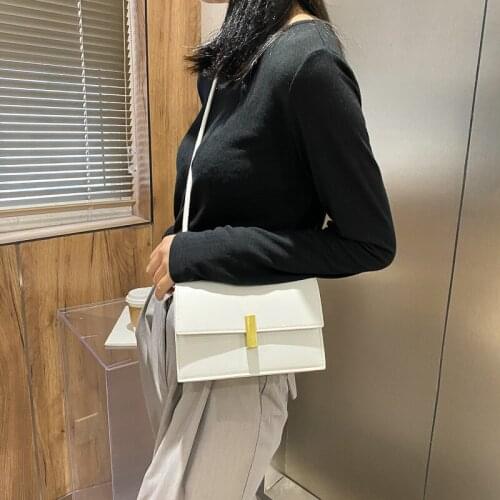 Fashion Knitting Strap Shoulder Bag 2021 Luxury Handbags Designer Small Crossbody Bags Lady Travel Messenger Bag Purse