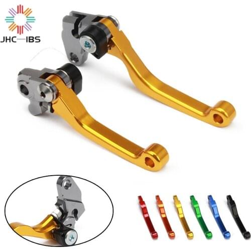 Motorcycle CNC Brake Clutch Levers For Suzuki RM85 RM 85 2005-2017 RM125 RM250 RM 125 250 2004-2008 Yamaha YZ80 YZ85 2001-2014