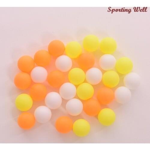 10pc 38MM Ping Pong Ball Washable Beer Pong Table Tennis Dip Game Lottery Table Tennis Ball For Competition Training Accessories