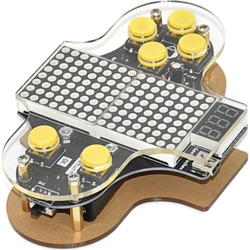 DIY V2 Game Console Game Open Source Welding Practice Kit